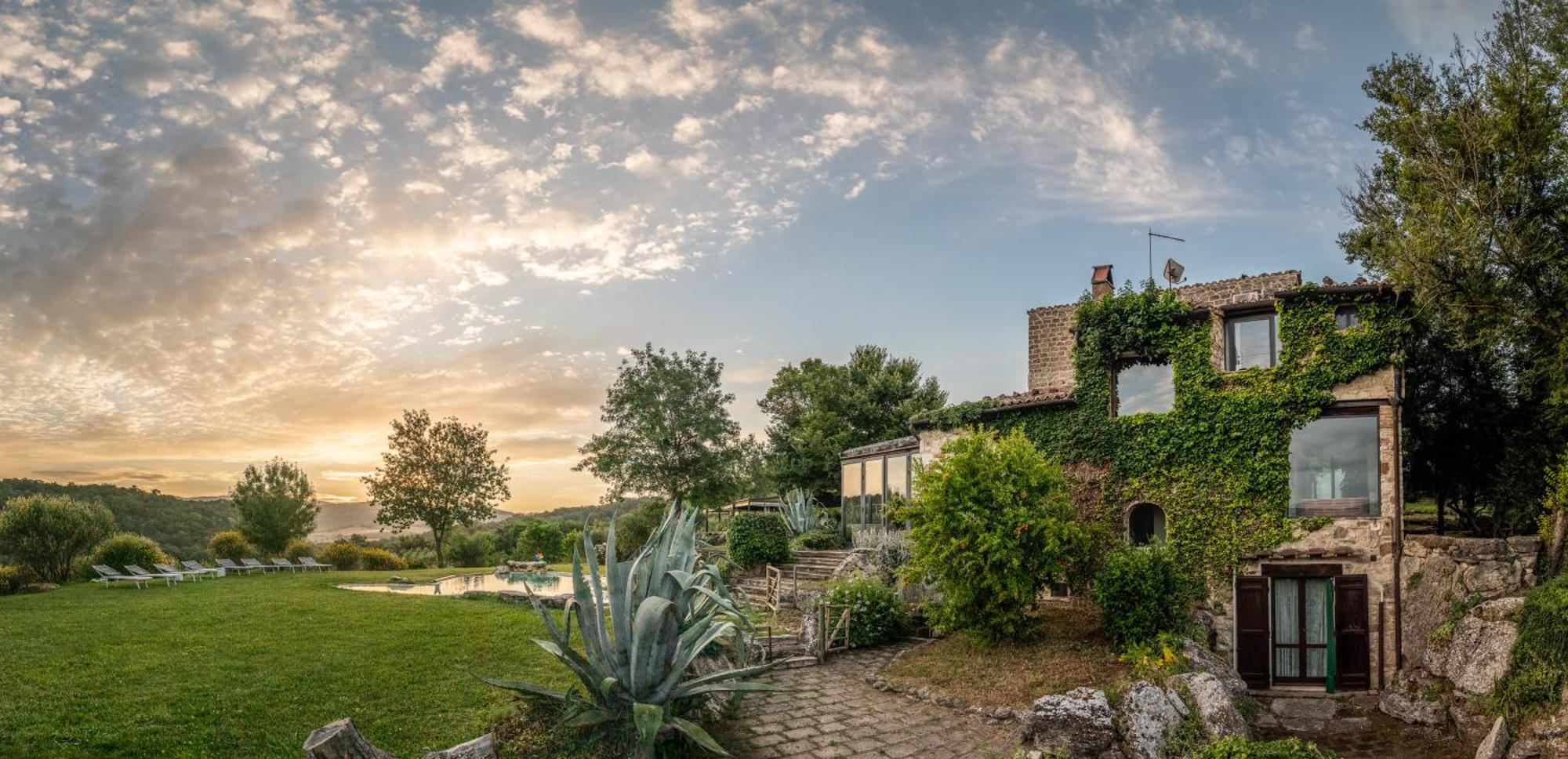 Agriturismo Fontenuova Διαμέρισμα Saturnia Εξωτερικό φωτογραφία